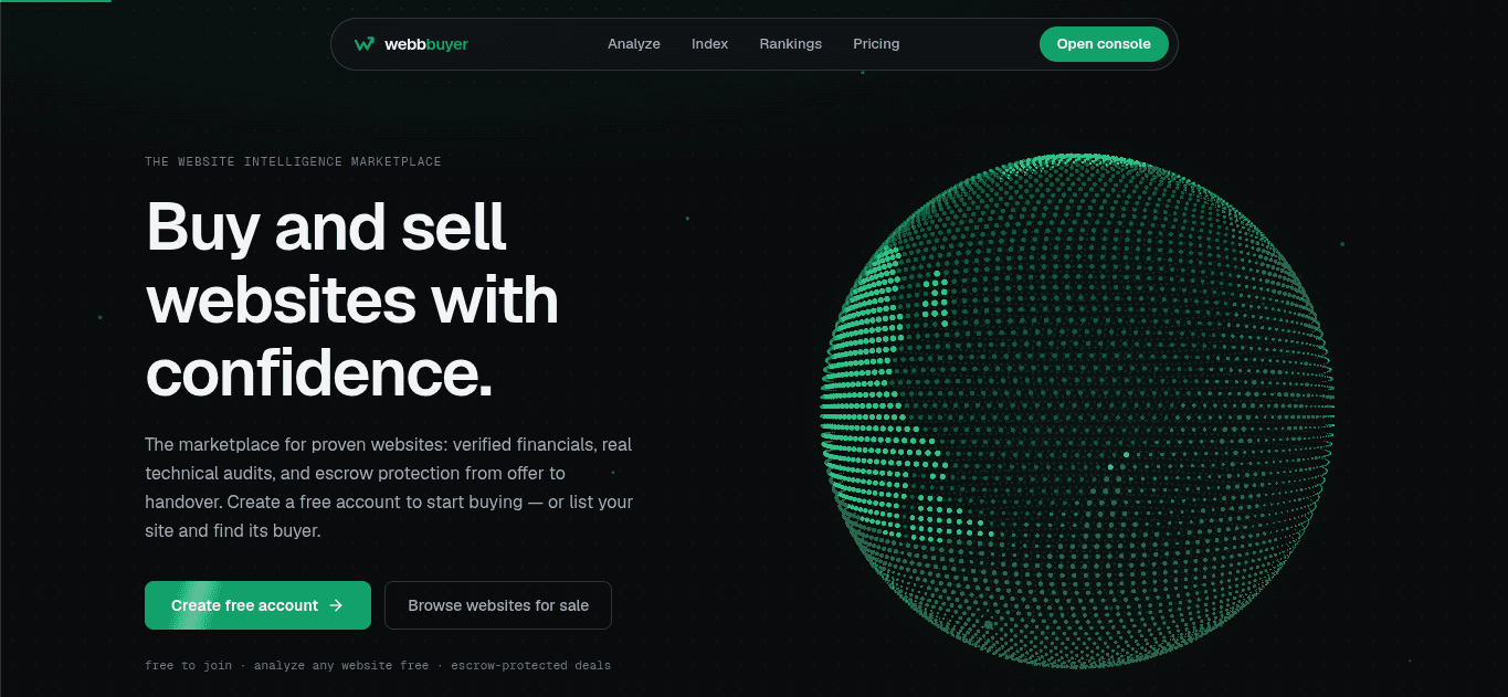 webbbuyer screenshot 1